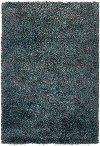 8 x 11 Large Contemporary Brown and Blue Rug - Mai