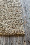 5 x 8 Medium Contemporary Taupe and Ivory Area Rug - Estilo-2