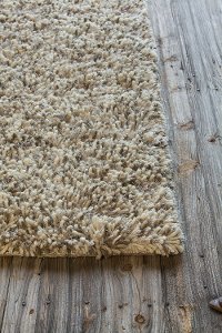 8 x 11 Large Contemporary Taupe and Ivory Area Rug - Estilo-2
