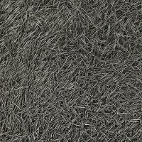 5 x 8 Medium Silver Shag Rug - Poligan-3