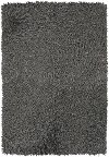 8 x 10 Large Silver Shag Rug - Poligan