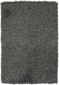 8 x 10 Large Silver Shag Rug - Poligan