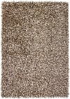 5 x 8 Medium Contemporary Gray Shag Rug - Zara