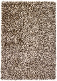 5 x 8 Medium Contemporary Gray Shag Rug - Zara-1