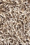 5 x 8 Medium Contemporary Gray Shag Rug - Zara-3