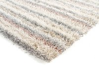 5 x 8 Medium Contemporary Ivory, Gray and Beige Area Rug - Kubu-2