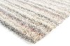 8 x 11 Large Contemporary Ivory, Gray & Beige Area Rug - Kubu-2