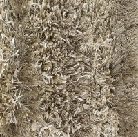 8 x 11 Large Contemporary Ivory, Tan and Taupe Area Rug - Kappa-3