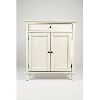Ivory 2 Door and 1 Drawer Accent Cabinet - Avignon