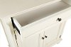 Ivory 2 Door and 1 Drawer Accent Cabinet - Avignon-2