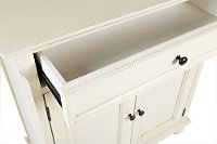 Ivory 2 Door and 1 Drawer Accent Cabinet - Avignon-2