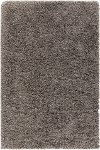 5 x 8 Medium Contemporary Gray Shag Rug - Elisha