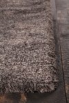 5 x 8 Medium Contemporary Gray Shag Rug - Elisha-2