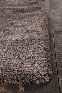 8 x 11 Large Contemporary Gray Shag Rug - Elisha-2