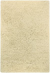 5 x 8 Medium Contemporary Ivory Rug - Ambiance