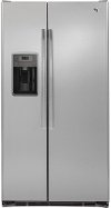 GZS22DSJSS GE 36 Stainless Steel 22 cu. ft. Counter Depth Side-by-Side Refrigerator
