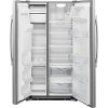 GZS22DSJSS GE Side-by-Side Refrigerator - 36 Inch Stainless Steel Counter Depth-2