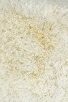 5 x 8 Medium Contemporary White Shag Rug - Naya-3