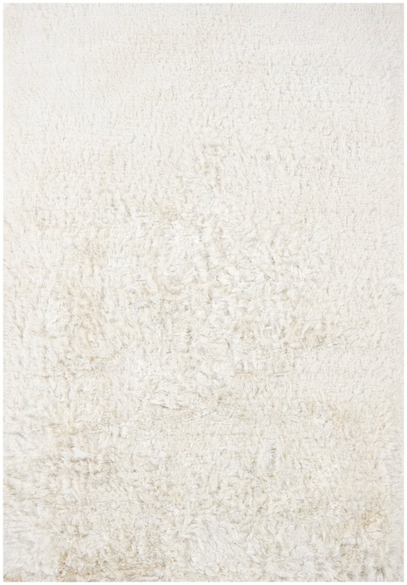 8 x 11 Large Contemporary White Shag Rug Naya RC Willey Furniture Store