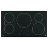 PHP9036DJBB GE Profile 36 Inch Induction Cooktop - Black