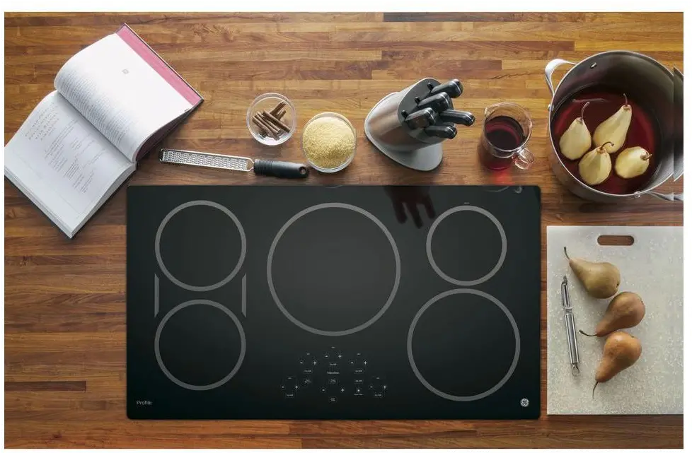 PHP9036DJBB GE Profile 36 Inch Induction Cooktop - Black-2