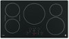 PHP9036DJBB GE Profile Series 36 Inch Induction Cooktop - Black