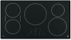 PHP9036DJBB GE Profile Series 36 Inch Induction Cooktop - Black-3