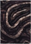 5 x 8 Medium Contemporary Brown Area Rug - Flemish
