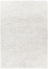 5 x 8 Medium White Shag Rug - Osim