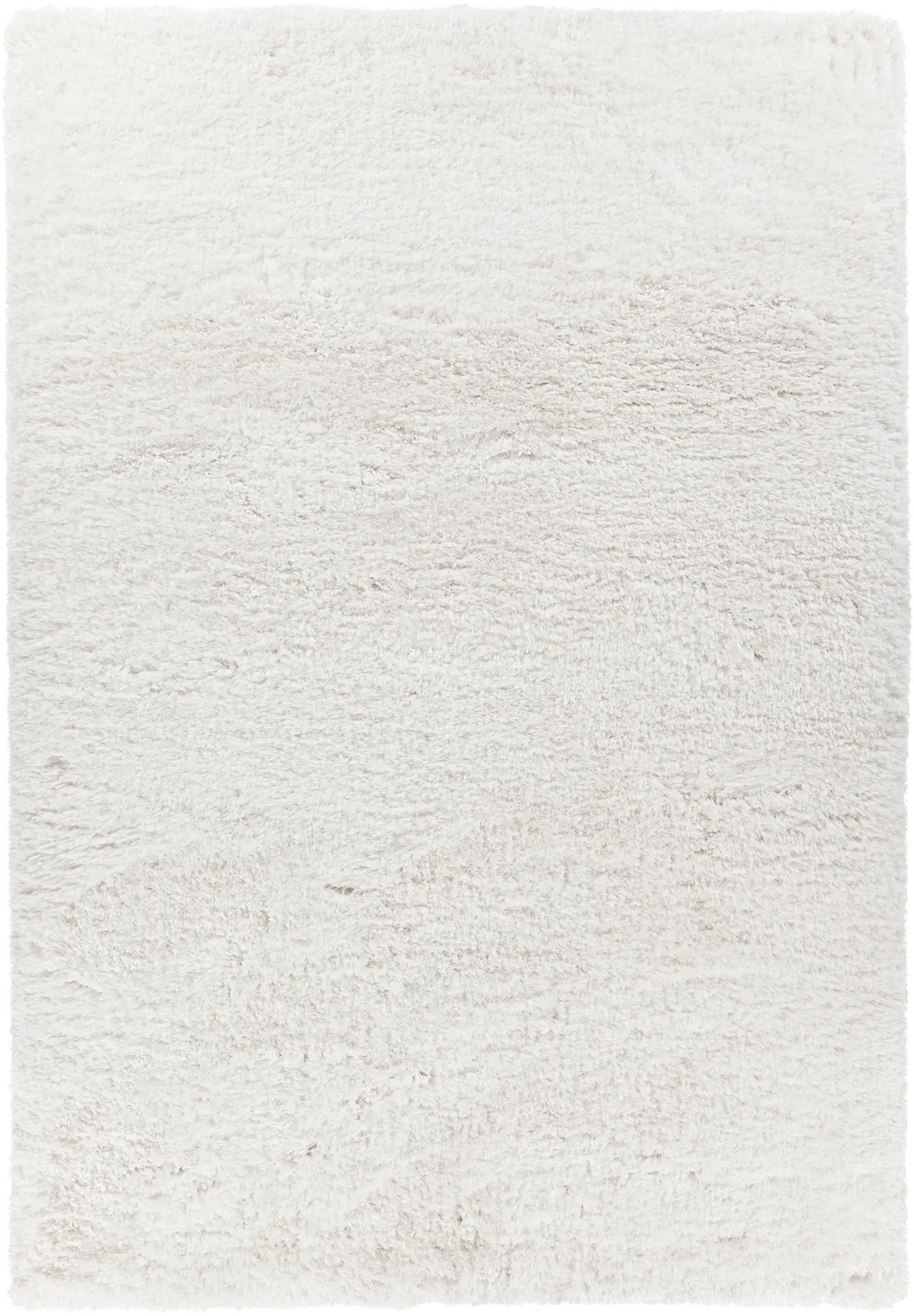 Osim 5 x 8 White Shag Rug-1