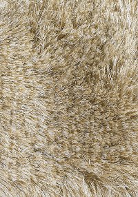 5 x 8 Medium Contemporary Beige Shag Rug - Naya-3