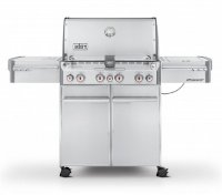 7170001 Weber Summit S-470 Liquid Propane Gas Grill