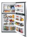 GTE21GSHSS GE Top Mount Refrigerator - 33 Inch Stainless Steel-2