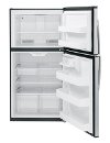 GTE21GSHSS GE Top Mount Refrigerator - 33 Inch Stainless Steel-4