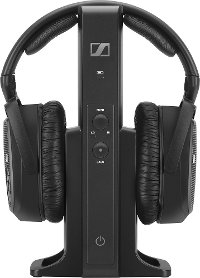 RS175 Sennheiser RS 175 Over-the-Ear Wireless Headphone System - Black