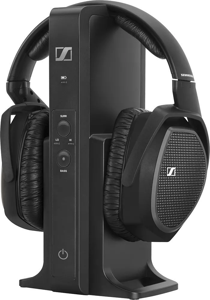 RS175 Sennheiser RS 175 Over-the-Ear Wireless Headphone System - Black-2