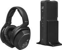 RS175 Sennheiser RS 175 Over-the-Ear Wireless Headphone System - Black-3