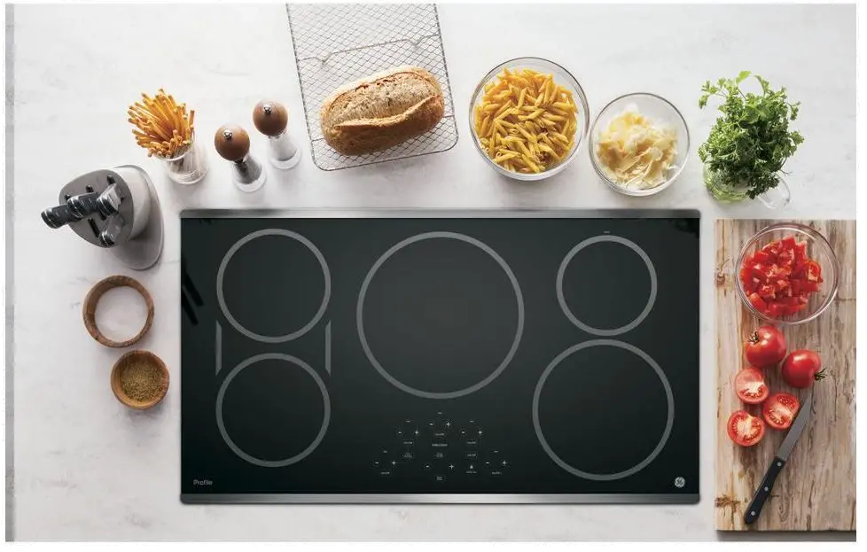 PHP9036SJSS GE Profile 36 Inch Induction Cooktop - Stainless Steel-2