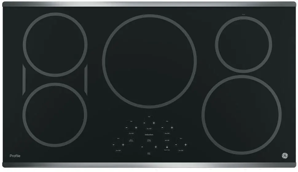 PHP9036SJSS GE Profile 36 Inch Induction Cooktop - Stainless Steel-5