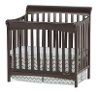 F56201.97 Slate 4-in-1 Convertible Mini-Crib with Mattress - Ashton