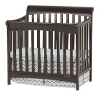 F56201.97 Slate 4-in-1 Convertible Mini-Crib with Mattress - Ashton