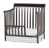 F56201.97 Slate 4-in-1 Convertible Mini-Crib with Mattress - Ashton -3