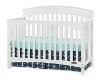 F31301.46 Matte White 4-in-1 Crib - Stanford