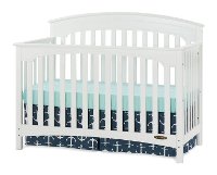 F31301.46 Matte White 4-in-1 Crib - Stanford