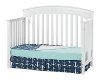 F31301.46 Matte White 4-in-1 Crib - Stanford -2