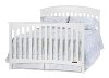 F31301.46 Matte White 4-in-1 Crib - Stanford -3