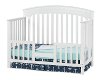 F31301.46 Matte White 4-in-1 Crib - Stanford -4
