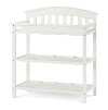 F01316.46 Matte White Dressing Table - Stanford