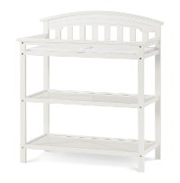 F01316.46 Matte White Dressing Table - Stanford