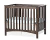 F50001.97 Slate 2-in-1 Mini Crib - London -1